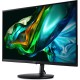 Монитор/ ACER SH322QUAbmiphux 31,5'', ZeroFrame, Black, 16:9, IPS, 2560x1440, 1ms, 300cd, 75Hz, 1xHDMI(2.0) + 1xDP(1.2) + 1xType-C(65W) + Audio out, Speakers 1Wx2, sync FreeSync, HDR 10, H.Adj. 100