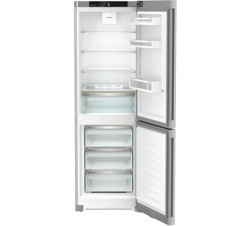 Холодильники LIEBHERR/ Pure, EasyFresh, МК NoFrost, 3 контейнера МК, в. 185,5 см, ш. 60 см, класс ЭЭ A++, внутренние ручки, двери из нерж. стали Холодильники LIEBHERR/ Pure, EasyFresh, МК NoFrost, 3 контейнера МК, в. 185,5 см, ш. 60 см, класс ЭЭ A++, внутренние ручки, двери из нерж. стали