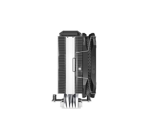Кулер для процессора DEEPCOOL AS500 LGA20XX/1700/1200/115X/AM5/AM4 (8шт/кор, TDP 220W, PWM, ARGB Led, Fan 140mm, 5 тепл. трубок ) RET (R-AS500-BKNLMN-G)