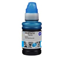 -/ Чернила Cactus CS-EPT6732 T6732 голубой 100мл для Epson Epson L800/L810/L850/L1800