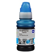 -/ Чернила Cactus CS-EPT6732 T6732 голубой 100мл для Epson Epson L800/L810/L850/L1800
