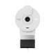 Веб-камера Logitech Webcam Brio 300, 1920x1080, Off-White, защитная шторка, USB-C, [960-001442]