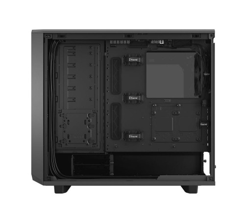 Корпус ПК без блока питания/ Case Fractal Design Meshify 2 TG Light Tint, Midi-Tower, 3x140mm, 2xUSB-A 3.2 + 1xUSB 3.2 Type-C E-ATX, ATX, mATX, mITX Gray