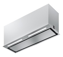 Вытяжка Franke FBFP XS A86/ Best, Вытяжка FBFP XS A86, BOX FLUSH EVO, ширина 86 см, 610 м3/ч, голосовое управление, 3 скорости + интенсивный режим, электронное управление, LED освещение,  цвет: нержавеющая сталь