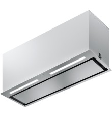 Вытяжка Franke FBFP XS A86/ Best, Вытяжка FBFP XS A86, BOX FLUSH EVO, ширина 86 см, 610 м3/ч, голосовое управление, 3 скорости + интенсивный режим, электронное управление, LED освещение,  цвет: нержавеющая сталь