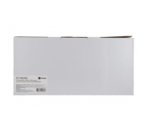 Тонер-картридж F+ imaging, черный, 70 000 страниц, для Kyocera моделей TASKalfa 6500i/8000i/8000iG (аналог TK-6705 /1T02LF0NL0), FP-TK6705 (Вскрытая упаковка)