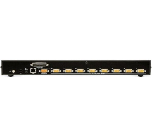 Переключатель электронный, 8 портов PS2/USB, доступ по IP/ 8 PORT PS/2-USB KVMP SWITCH ON THE NET