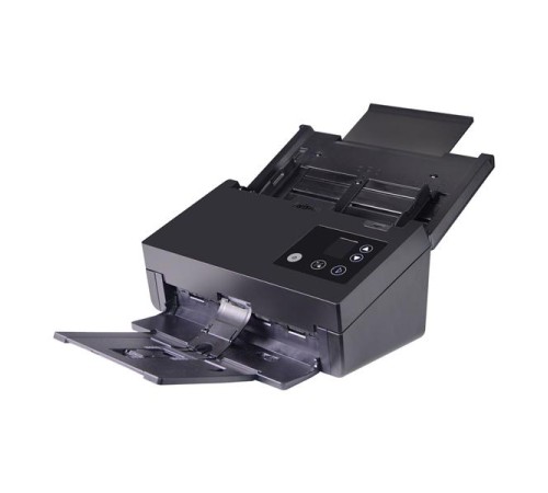 AD370WN Документ-сканер, цветной, двусторонний, 70 стр./мин, ADF 100, A4, USB 3.2, Ethernet, Wi-Fi, нагрузка 15000 стр./день/ AD370WN, Document scanner, A4, duplex, 70 ppm, ADF 100, USB 3.2, Ethernet, Wi-Fi