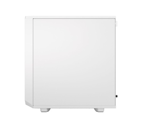 Корпус ПК без блока питания/ Case Fractal Design Meshify 2 Mini TG Clear Tint, Mini-Tower, 1x120mm + 1x140mm, 2xUSB-A 3.2 + 1xUSB 3.2 Type-C mATX, mITX, mDTX White