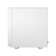 Корпус ПК без блока питания/ Case Fractal Design Meshify 2 Mini TG Clear Tint, Mini-Tower, 1x120mm + 1x140mm, 2xUSB-A 3.2 + 1xUSB 3.2 Type-C mATX, mITX, mDTX White