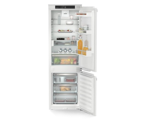 Встраиваемые холодильники Liebherr/ EIGER, ниша 178, Plus, EasyFresh, МК NoFrost, 3 контейнера, door-on-door Встраиваемые холодильники Liebherr/ EIGER, ниша 178, Plus, EasyFresh, МК NoFrost, 3 контейнера, door-on-door