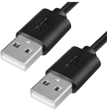 Greenconnect Кабель 3.0m USB 2.0, AM/AM, черный, 28/28 AWG, экран, армированный, морозостойкий, GCR-UM5M-BB2S-3.0m