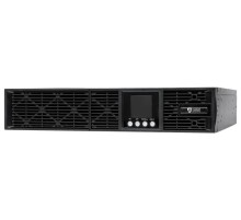 Источник бесперебойного питания Сайбер Электро ЭКСПЕРТ-II-3000Р Онлайн, Стойка/Напольный 3000ВА/3000Вт. USB/RS-232/SNMP Slot/EPO/RJ-11/RJ-45 (8 IEC С13);(2) C19 (12В /9Ач. х 6 LEOCH) 2U