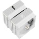 Кулер для процессора Ocypus Iota A62 WH, 2x120mm FAN, Display Panel, 6 HEAT PIPES, 4-PIN PWM, 500-2000 RPM, 29DBA, FDB, LGA115X/1200/1700/18XX, AM4/AM5
