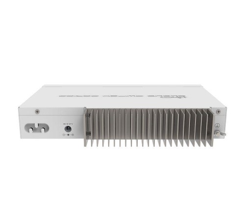 Маршрутизатор MikroTik Cloud Router Switch 309-1G-8S+IN with Dual core 800MHz CPU, 512MB RAM, 1xGigabit LAN, 8 x SFP+ cages, RouterOS L5 or SwitchOS (dual boot), passive desktop case, rackmount ears, PSU