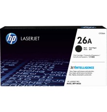 Тонер-картридж/ HP 26A Black Original LaserJet Toner Cartridge
