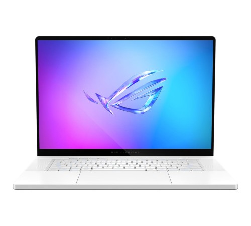 Ноутбук/ ASUS ROG Zephyrus G16 GU605CP-QR069 16"(2560x1600 OLED 240Hz)/Intel Core Ultra 7 255H(2Ghz)/32768Mb/1024PCISSDGb/noDVD/Ext:NVIDIA GeForce RTX 5070(8192Mb)/Cam/BT/WiFi/90WHr/war 1y/1.85kg/Platinum White/noOS + чехол