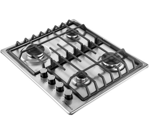 Газовая варочная панель MAUNFELD/ Газовая варочная панель MAUNFELD EGHS.64.6CS/G, механическое управление, 4 конфорки, мощность конфорок 1000, 1700, 1700, 2600, электроподжиг, газ-контроль, цвет нержавеющая сталь Газовая варочная панель MAUNFELD/ Газовая варочная панель MAUNFELD EGHS.64.6CS/G, механическое управление, 4 конфорки, мощность конфорок 1000, 1700, 1700, 2600, электроподжиг, газ-контроль, цвет нержавеющая сталь