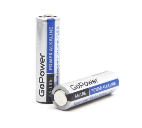Батарейка AA/ Батарейка GoPower LR6 AA BL4 Alkaline 1.5V (4/48/576) блистер (4 шт.) Батарейка AA/ Батарейка GoPower LR6 AA BL4 Alkaline 1.5V (4/48/576) блистер (4 шт.)