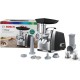 Мясорубка BOSCH/ Мясорубка 700Вт, 3.5 кг/мин, реверс, насадки: шинковка, кеббе, колбас