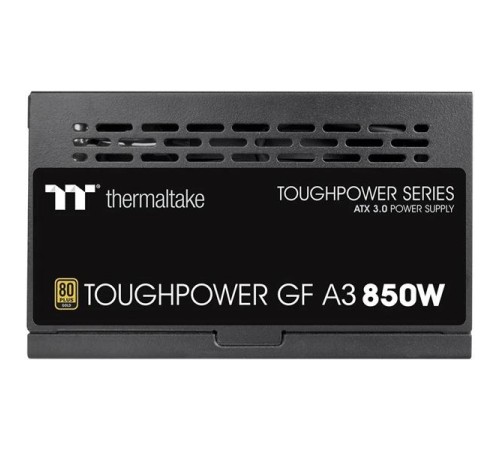 Блок питания Thermaltake Toughpower GF A3 Gen.5 850W / APFC / full CM / 80+ Gold Блок питания Thermaltake Toughpower GF A3 Gen.5 850W / APFC / full CM / 80+ Gold