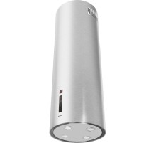 Вытяжка/ Кухонная вытяжка LEE ISLA (sensor) 39 INOX, островная, потолочный монтаж, цилиндрическая, 38 см, 1000 м3/ч, 4 скорости, сенсорное управление, энергоэффективность В, цвет нерж. сталь