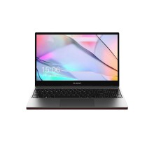Ноутбук CHUWI CoreBook XPro 15.6"(1920x1080 (матовый) IPS)/Intel Core i5 12450H(2Ghz)/16384Mb/256SSDGb/noDVD/Int:Intel UHD Graphics/Cam/BT/WiFi/50WHr/war 1y/1.78kg/Grey/Win11Home + подсв.клав, мет.корп, мышь