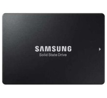 Твердотельный накопитель Samsung Enterprise SSD, 2.5"(SFF/U.2), PM9A3, 15360GB (15.36TB), NVMe PCIe 4.0 (1x4), R5200/4000W Mb/s, IOPS(R4K) 850K/160K, MTBF 2M, 1DWPD/5Y, TBW 28032TB, OEM