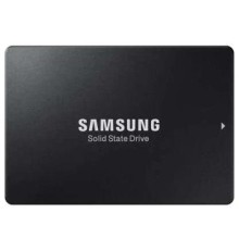 Твердотельный накопитель Samsung Enterprise SSD, 2.5"(SFF/U.2), PM9A3, 15360GB (15.36TB), NVMe PCIe 4.0 (1x4), R5200/4000W Mb/s, IOPS(R4K) 850K/160K, MTBF 2M, 1DWPD/5Y, TBW 28032TB, OEM