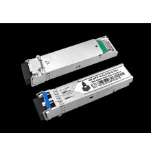 Оптический SFP Модуль/ Оптический SFP Модуль промышленный. Два волокна Single Mode. Скорость: до 1,25 Гбит/c. Тип разъема: 2xLC. Оптический бюджет: 15дБ. Расстояние передачи - до 20км. Рабочая длина волны,нм - Tx:1310/Rx:1310. Поддержка DDM. Размеры (ШхВх