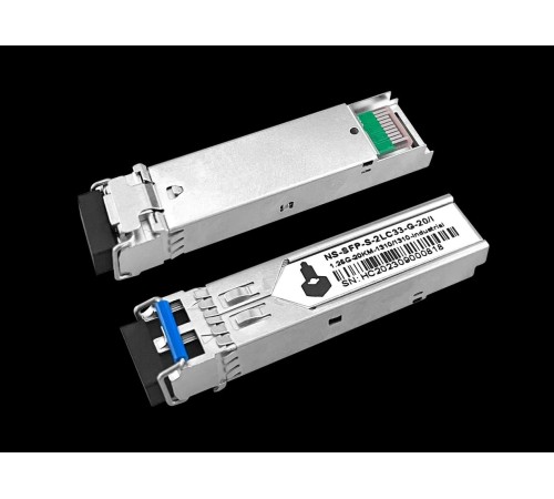 Оптический SFP Модуль/ Оптический SFP Модуль промышленный. Два волокна Single Mode. Скорость: до 1,25 Гбит/c. Тип разъема: 2xLC. Оптический бюджет: 15дБ. Расстояние передачи - до 20км. Рабочая длина волны,нм - Tx:1310/Rx:1310. Поддержка DDM. Размеры (ШхВх Оптический SFP Модуль/ Оптический SFP Модуль промышленный. Два волокна Single Mode. Скорость: до 1,25 Гбит/c. Тип разъема: 2xLC. Оптический бюджет: 15дБ. Расстояние передачи - до 20км. Рабочая длина волны,нм - Tx:1310/Rx:1310. Поддержка DDM. Размеры (ШхВх