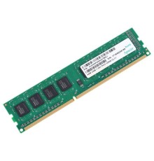 Оперативная память Apacer  DDR3  4GB  1600MHz DIMM (PC3-12800) CL11 1,35V (Retail) 512*8  3 years (AU04GFA60CATBGJ/DG.04G2K.KAM)