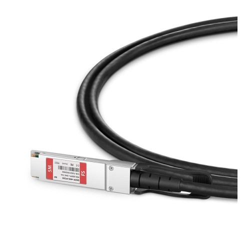 Твинаксиальный медный кабель/ 3m (10ft) Generic Compatible 40G QSFP+ Passive Direct Attach Copper Cable Твинаксиальный медный кабель/ 3m (10ft) Generic Compatible 40G QSFP+ Passive Direct Attach Copper Cable