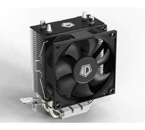 Кулер для процессора ID-COOLING SE-802-SD V3 LGA1700/1200/115X/AM5/AM4 (40шт/кор, TDP 95W, 2 тепл.трубки прямого контакта, FAN 80mm) RET