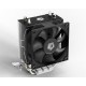 Кулер для процессора ID-COOLING SE-802-SD V3 LGA1700/1200/115X/AM5/AM4 (40шт/кор, TDP 95W, 2 тепл.трубки прямого контакта, FAN 80mm) RET