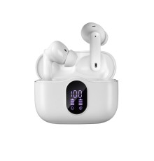 Беспроводные внутриканальные наушники с микрофоном SVEN E-310B, белый (Bluetooth, TWS, ANC, ENC, APP)