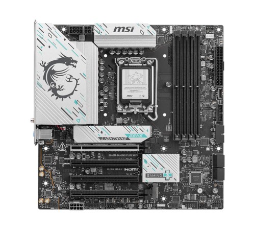 Материнская плата/ B860M GAMING PLUS WIFI Материнская плата/ B860M GAMING PLUS WIFI