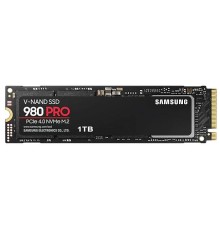 Тведотельный накопитель SSD M.2 (PCI-E NVMe) 1Tb (1024GB) Samsung 980 PRO (R7000/W5000MB/s) (MZ-V8P1T0BW) 1year