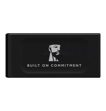 Твердотельный накопитель/ Kingston External SSD XS1000 BOC, 1000GB, Type-C/A, USB 3.2 Gen 2, R/W 1050/1000MB/s, 70x33x14mm, 69g., Black (60 мес)