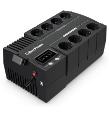 Источник бесперебойного питания Cyberpower BS650E Line-Interactive 650VA/390W USB (4+4 EURO)