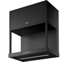 Вытяжка Franke FMA MODULAR F60 BK MATT/ Best, Настенная вытяжка Maris FMA MODULAR F60 BK MT, черный матовый, ширина 600 мм, 1050 м3/ч, сенсорное управление, угольный фильтр в комплекте
