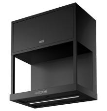 Вытяжка Franke FMA MODULAR F60 BK MATT/ Best, Настенная вытяжка Maris FMA MODULAR F60 BK MT, черный матовый, ширина 600 мм, 1050 м3/ч, сенсорное управление, угольный фильтр в комплекте