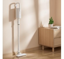 Беспроводной вертикальный пылесос LEACCO Cordless Vacuum Cleaner S20 White модели S20