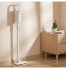 Беспроводной вертикальный пылесос LEACCO Cordless Vacuum Cleaner S20 White модели S20