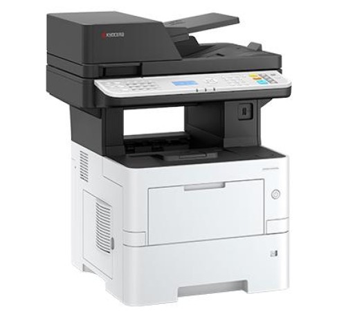 мфу ЧБ Kyocera ECOSYS MA4500x (P/C/S, ч/б лазерный, A4, 45 стр/мин, 1200x1200 dpi, 1 Гб, USB 2.0, Network, лоток 500 л., Duplex, DADF, старт.тонер 6000 стр.)