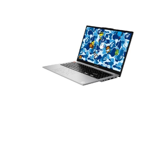 Ноутбук/ ASUS K5504VA-MA342W BAPE Edition 15.6"(2880x1620 OLED)/Intel Core i5 13500H(2.6Ghz)/16384Mb/512PCISSDGb/noDVD/Int:Intel Iris Xe Graphics/Cam/BT/WiFi/75WHr/war 1y/1.6kg/Cool Silver/Win11Home + EVO; +мышь +сумка +фигурка Ноутбук/ ASUS K5504VA-MA342W BAPE Edition 15.6"(2880x1620 OLED)/Intel Core i5 13500H(2.6Ghz)/16384Mb/512PCISSDGb/noDVD/Int:Intel Iris Xe Graphics/Cam/BT/WiFi/75WHr/war 1y/1.6kg/Cool Silver/Win11Home + EVO; +мышь +сумка +фигурка