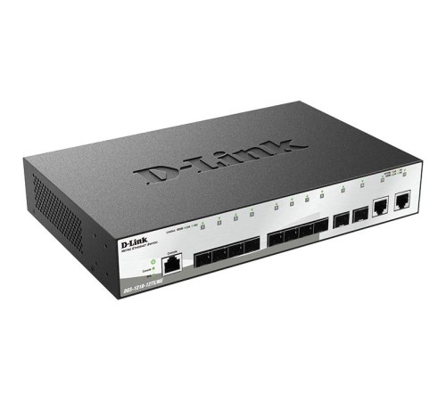 Коммутатор/ Managed Gigabit Switch with 10 Ports 1000Base SFP + 2 Ports 10/100/1000Base