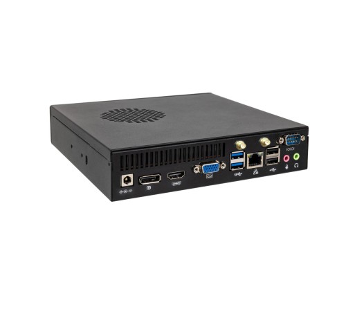 Мини ПК/ HIPER FACTUM FT20 Intel Core i3 14100(3.5Ghz)/8192Mb/256PCISSDGb/noDVD/BT/WiFi/war 1y/1.3kg/черный/Win11Pro + БП 150Вт/металл/VESA Адаптер на 75х75, 100х100 Мини ПК/ HIPER FACTUM FT20 Intel Core i3 14100(3.5Ghz)/8192Mb/256PCISSDGb/noDVD/BT/WiFi/war 1y/1.3kg/черный/Win11Pro + БП 150Вт/металл/VESA Адаптер на 75х75, 100х100