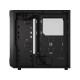 Корпус ПК без блока питания/ Case Fractal Design Focus 2 RGB, Midi-Tower, 2x140mm RGB, 2xUSB-A 3.2 ATX, mATX, mITX Black