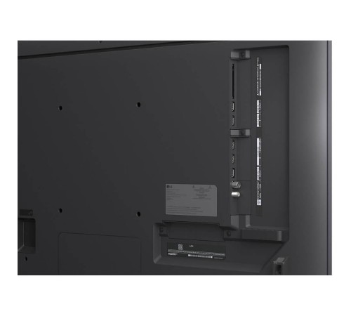 Телевизор ЖК 43'' LG/ 43", Ultra HD, Dynamic QNED Color, Local Dimming, Smart TV, WebOS, Wi-Fi, DVB-T2/C/S2, MR, 60Hz Native, 2.0ch (20W), 2 HDMI, 2 USB, 2 Pole, Charcoal Black, 2025